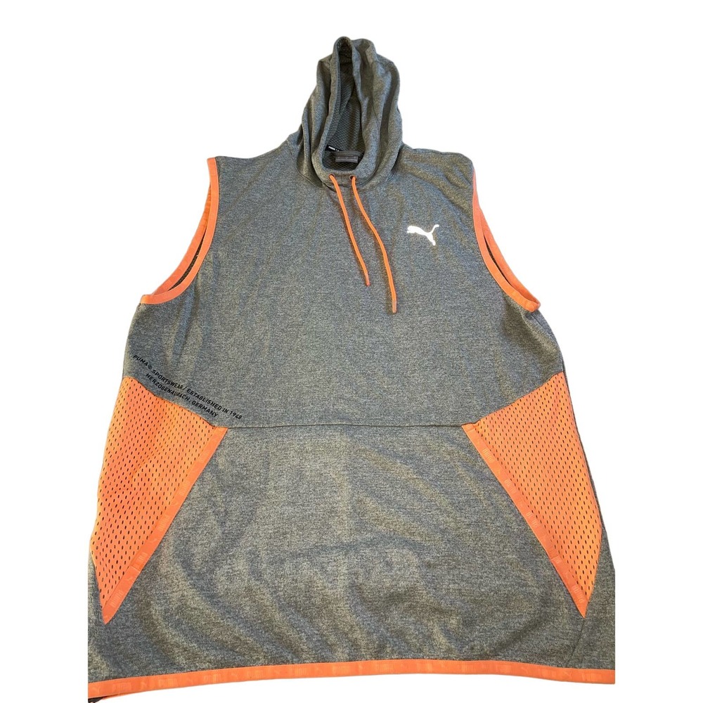 Puma Mens Shirts Puma Pivot Slvs Hoodie